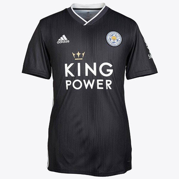 Trikot Leicester City Ausweich Damen 2019-20 Schwarz